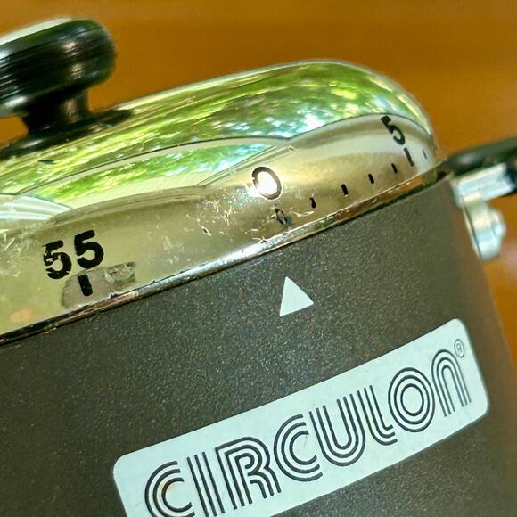 Circulon One-Hour Kitchen Timer – 60 Minute Mini Stock Pot Design - Picture 7 of 7
